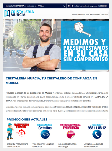 diseño web en murcia